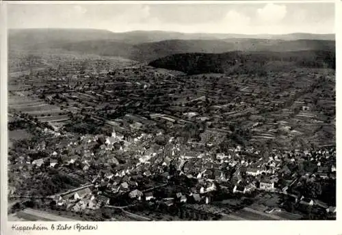 Ak Kippenheim in Baden, Fliegeraufnahme