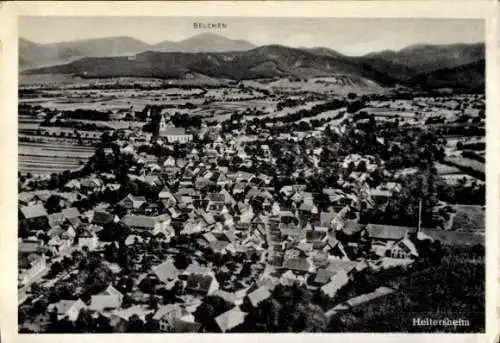 Ak Heitersheim im Schwarzwald, Fliegeraufnahme