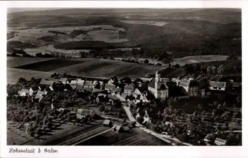 Ak Hohenstadt in Württemberg, Fliegeraufnahme