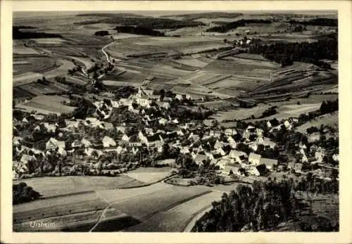 Ak Ursheim Polsingen in Mittelfranken, Luftbild