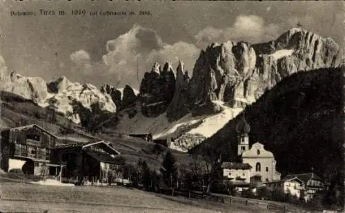 Ak Tiers Tires Südtirol, Dolomiti, Cotinaccio