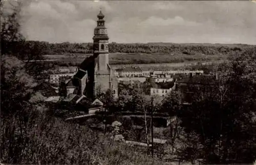 Ak Tittmoning in Oberbayern, Gesamtansicht, Kirche