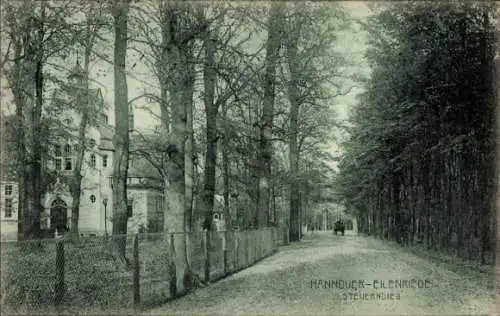 Ak Eilenriede Hannover in Niedersachsen, Steuerndieb