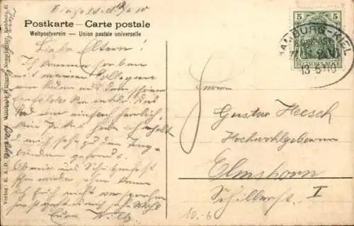 Ak Einfeld Neumünster in Schleswig Holstein, Seebad H. Nagel, Badeanstalt