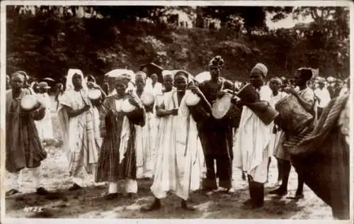 Ak Gold Coast Goldküste Ghana, Dorffest