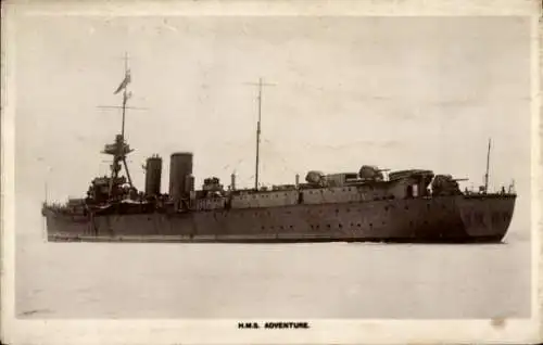 Ak Kriegsschiff Royal Navy, HMS Adventure