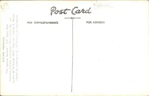 Ak Kriegsschiff Royal Navy, HMS Rodney, Gibraltar