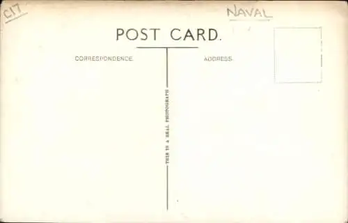 Ak Kriegsschiff Royal Navy, HMS Furious