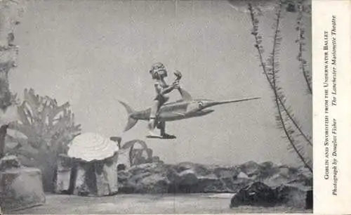 Ak Lanchester Marionette Theatre, Goblin and Swordfish from the Underwater Ballet
