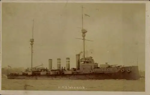 Ak Kriegsschiff Royal Navy, HMS Warrior