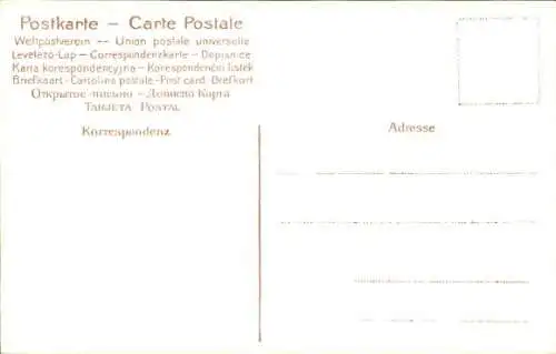 Künstler Ak Jockeys zu Pferde, Pferderennen