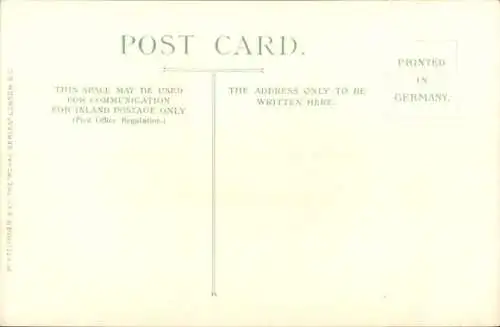 Litho Pferderennsport, zwei Reiter