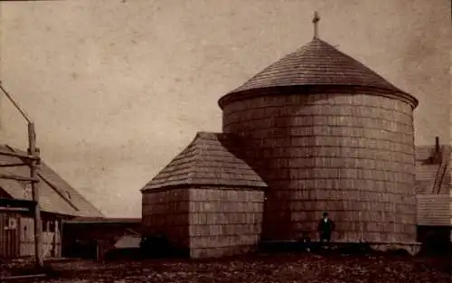 Foto Malá Úpa Kleinaupa Riesengebirge Region Königgrätz, Kapelle auf der Schneekoppe