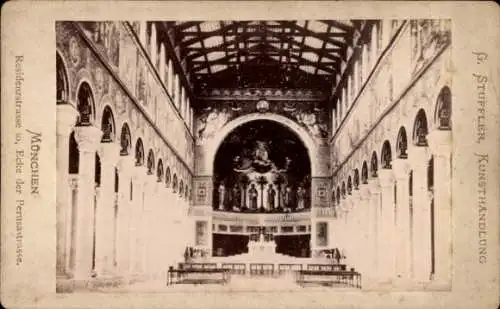 CdV München, Innenansicht der Basilika
