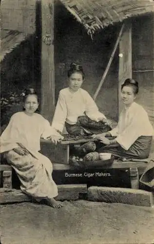 Ak Burma, Zigarrenmacherinnen
