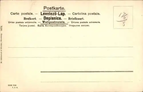 Künstler Ak K., F., Soldat zu Pferd, Reiter, Falke