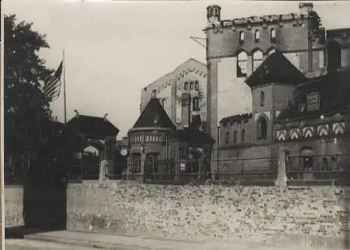 Original Foto Berlin Kreuzberg, Schultheiß Brauerei, um 1946, ca. 13 x 18 cm