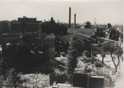 Original Foto Berlin Kreuzberg, Schultheiß Brauerei, um 1946, ca. 13 x 18 cm
