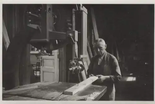 Original Foto Berlin Kreuzberg, Am Urban, Urban-Krankenhaus, Handwerker, um 1946, ca. 13 x 18 cm