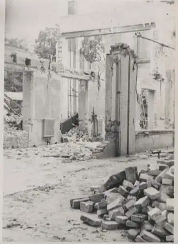 Original Foto Berlin Neukölln, Volkspark Hasenheide, Neue Welt, um 1946, ca. 13 x 18 cm