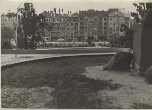 Original Foto Berlin Neukölln, Volkspark Hasenheide, um 1946, ca. 13 x 18 cm