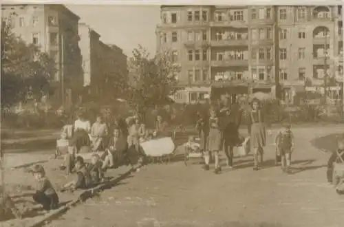 Original Foto Berlin Neukölln, Volkspark Hasenheide, um 1946, ca. 13 x 18 cm