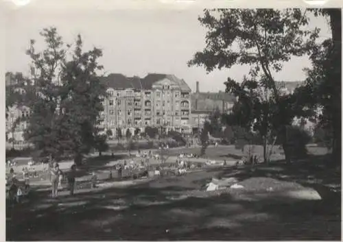 Original Foto Berlin Neukölln, Volkspark Hasenheide, um 1946, ca. 13 x 18 cm