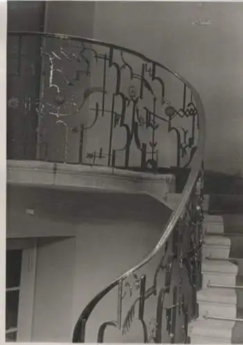 Original Foto Berlin Charlottenburg, Komödie am Kurfürstendamm, Treppenhaus, um 1946, ca. 13 x 18 cm