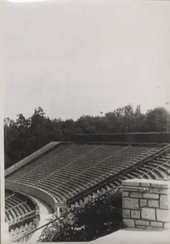 Original Foto Berlin Charlottenburg, Waldbühne, um 1946, ca. 13 x 18 cm