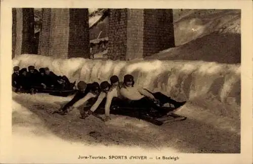 Ak Wintersport, Bobsleigh, Schnee, Winter