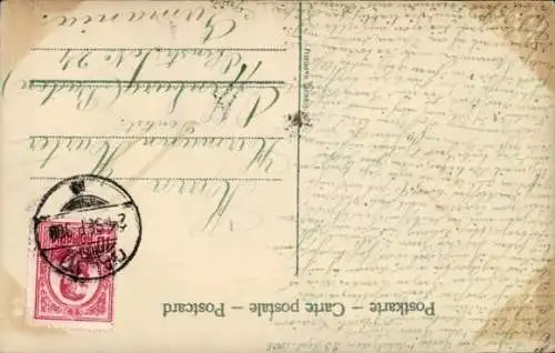 Ak Maiglöckchen, Blumen