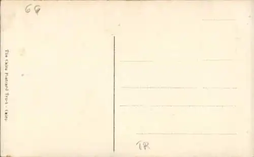 Ak Frau in türkischer Tracht, Porträt