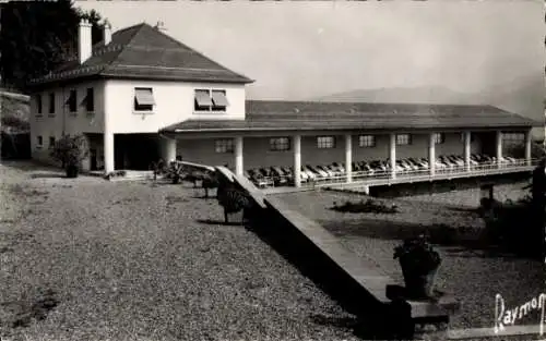 CPA Masevaux Masmünster Alsace Haut Rhin, Hall de la Cure de la Maison de Repos