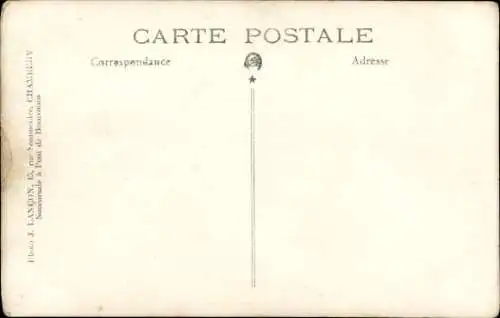 Ak Chambery Savoie, Porträt eines Soldaten in Uniform