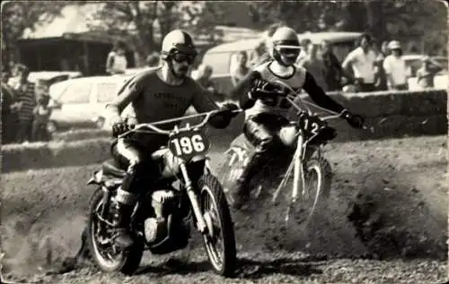 Foto Bertus Ten Hoor, Motorradrennen