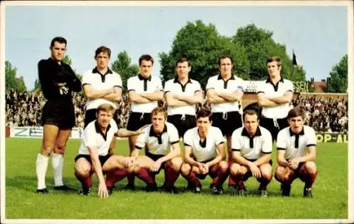 Ak Racing White, Fußballmannschaft