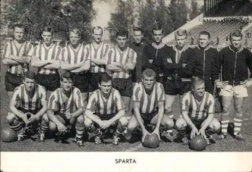 Ak Fußball, Fußballmannschaft, Sparta