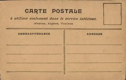 Künstler Ak Restaurant, Kellner, Humor