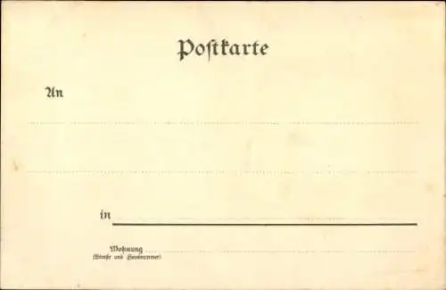 Ak Kleines Kind, Gemaltes Porträt