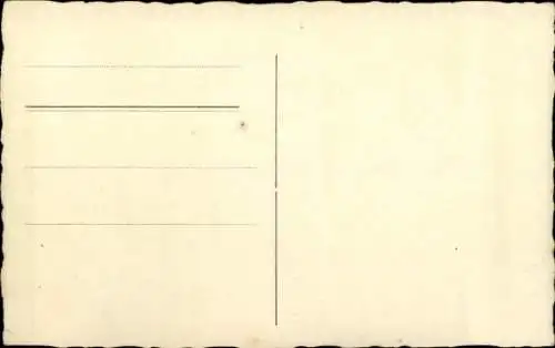 Foto Ak Zwei deutsche Soldaten in Uniformen, Porträt, Kaiserzeit