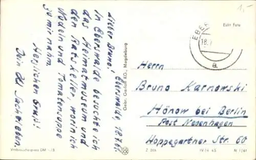 Ak Eberswalde in der Mark, Maria-Magdalenen-Kirche