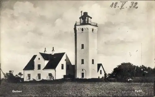Ak Gjedser Gedser Dänemark, Leuchtturm Gedser