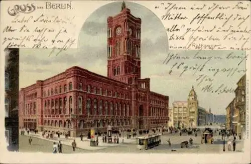 Litho Berlin Mitte, Rathaus