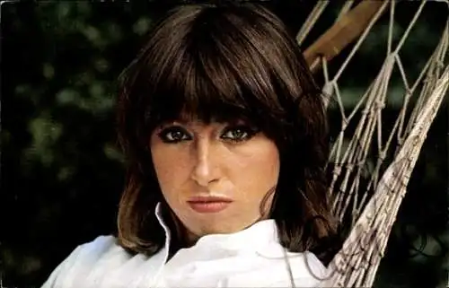 Foto Sängerin Jane Palmer, Portrait, Autogramm