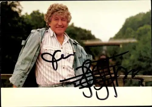 Foto Musikgruppe Fischer-Chöre, Autogramm