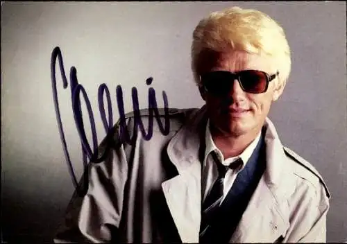 Ak Sänger Heino, Portrait, Autogramm