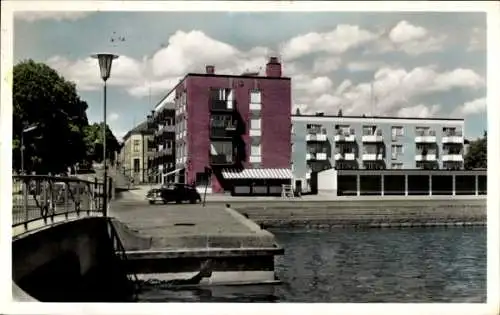 Ak Oskarshamn Schweden, Parti vid Fiskbron
