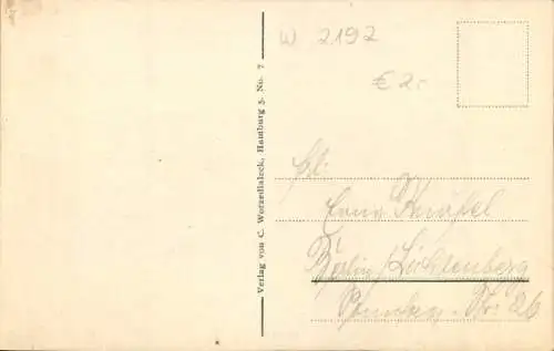 Ak Nordseeinsel Helgoland, Westküste, Leuchtturm