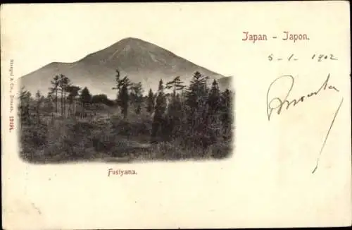 Ak Japan, Fusiyama