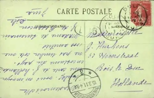 CPA Nos Aeroplanes, Aeroplane Wright